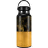 Black and Gold Split Marble Hydro Flask 32oz Wide Mouth Skin